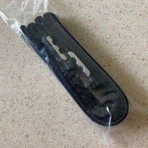 Vintage Nikon Black Nylon Camera Strap 3/8” Wide x 46” Long NOS